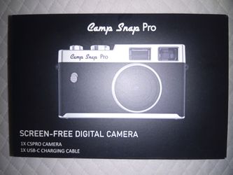 Camp Snap PRO