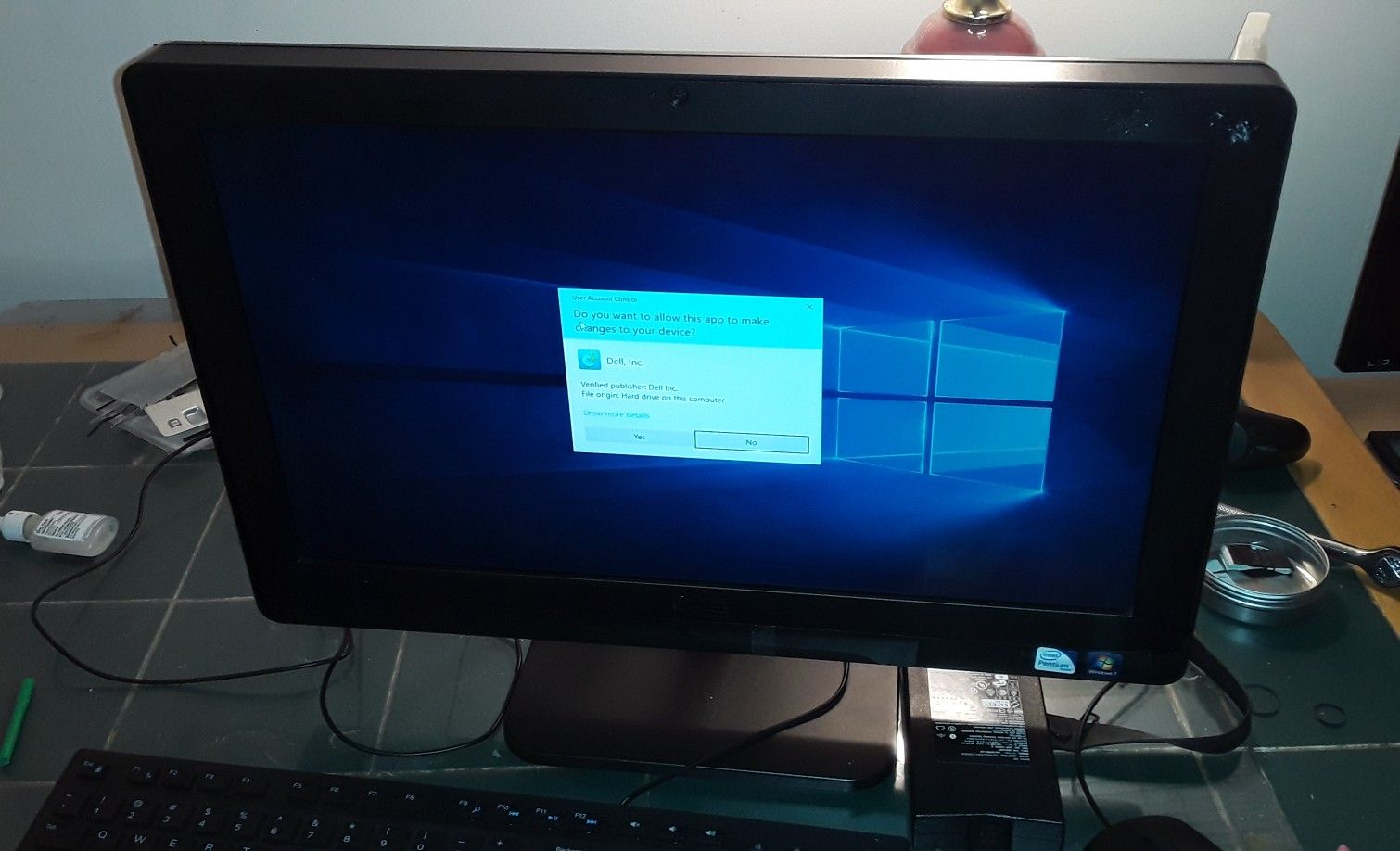 Computer repair