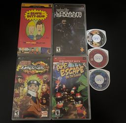 PSP Game Bundle