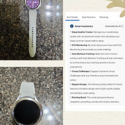 Good working Samsung Galaxy watched 4 Classic 46mm, R890