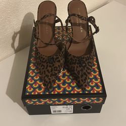 Kurt Geiger eagle point ankle strap