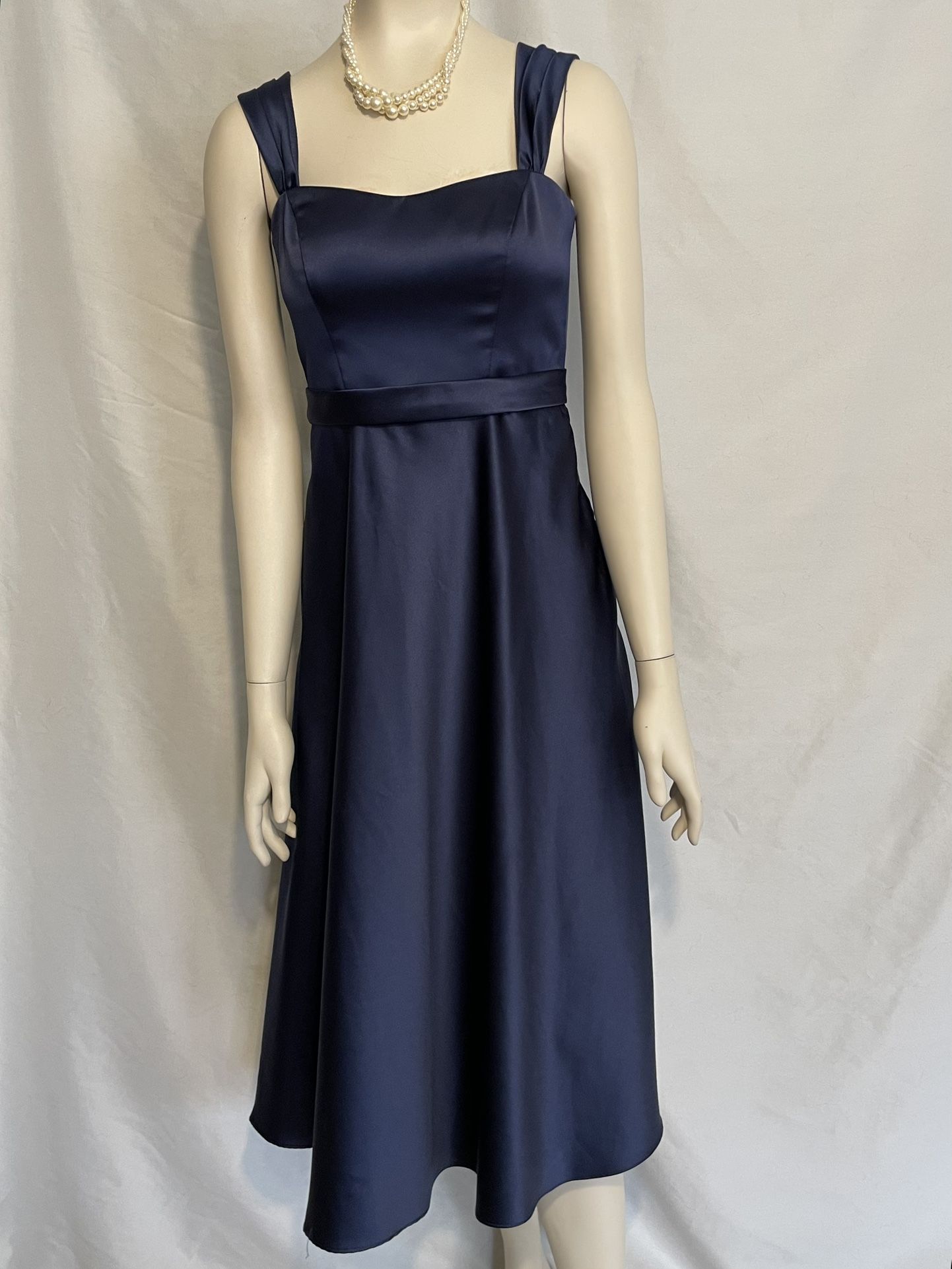 Blue David’s Bridal Dress Women’s Size 2