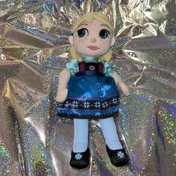 Disney Elsa Frozen Plush Doll