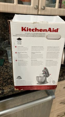 Kitchen aid stand mixer