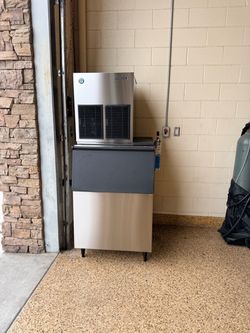 Hoshizaki F-822MAK-C 22" Nugget Ice Machine Head - 653 lb/24 hr, Air Cooled, 115v