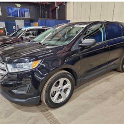 2017 ford edge 136k miles awd keyless entry push start