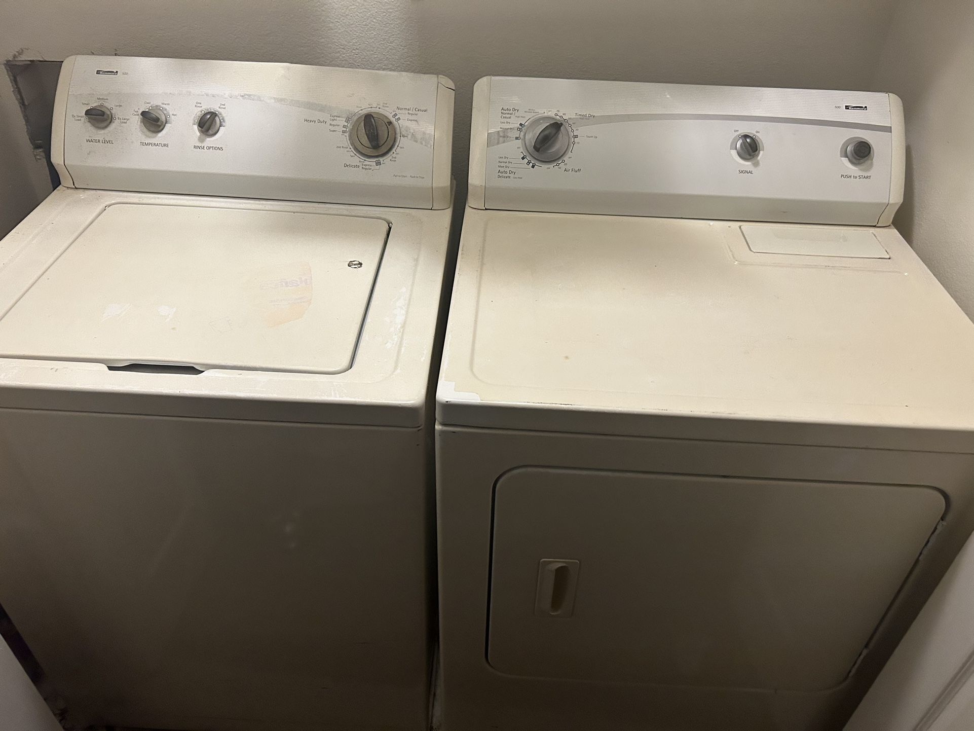 Used Washer And Dryer
