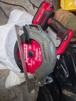 Craftsman bushless RP Saw