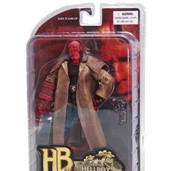 Mezco Ant Studio Hellboy Movie Version 7” Fully Articulated Action Figure Collectible
