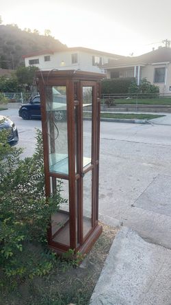 Free curio cabinet