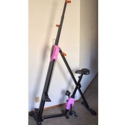 2 in 1 Vertical Climber