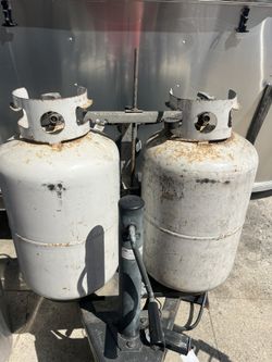 Airstream Propane Tanks