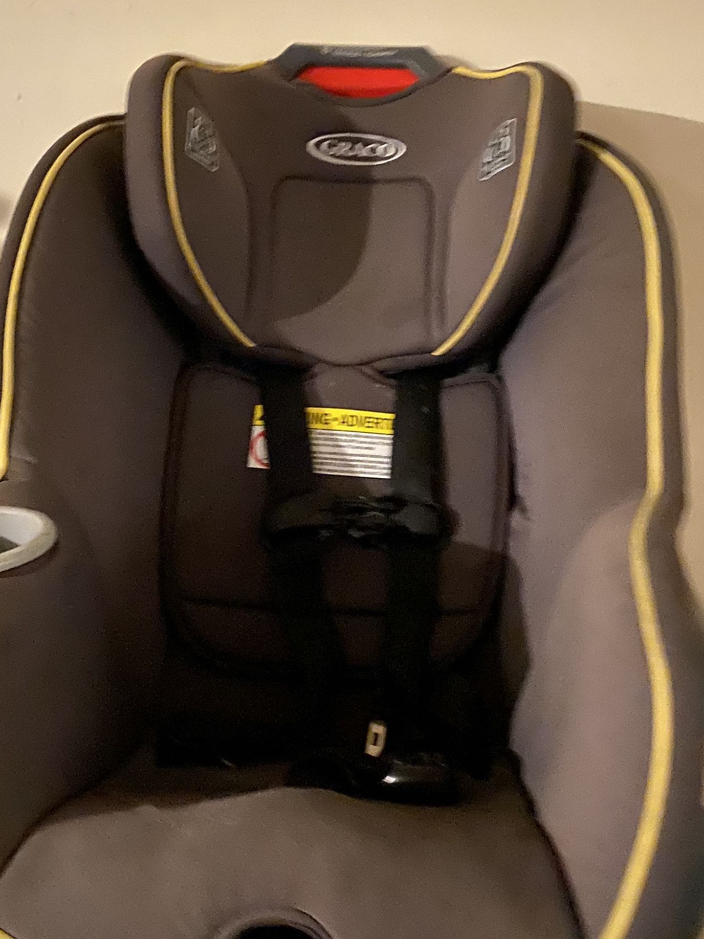 CarSeat -Graco Extentend2fit