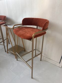 West Elm Bar Stools