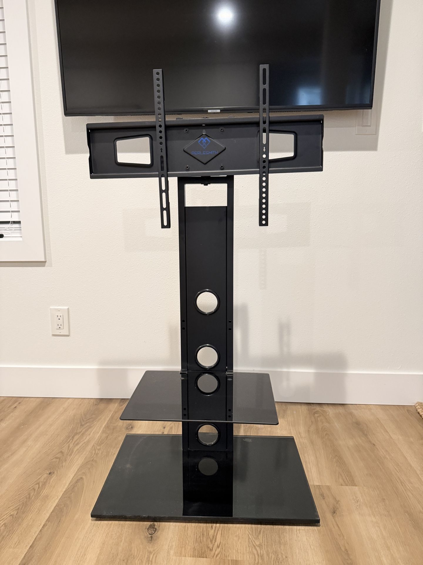 Tv Stand Tv mount With Shelf