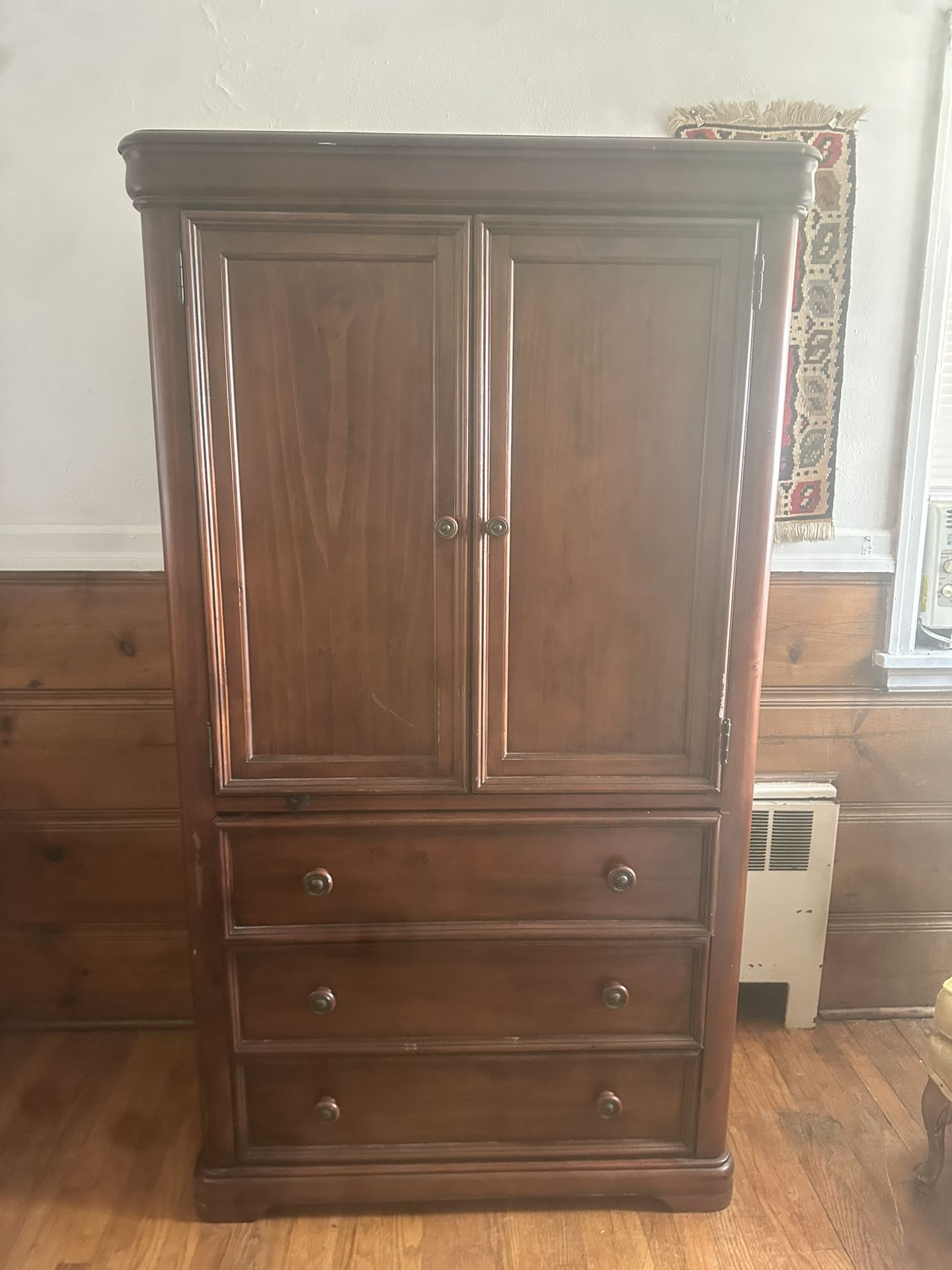 Wooden Armoire