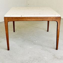 Lane Rhythm Mid-Century Modern walnut coffee table