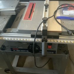 10” ryobi table saw