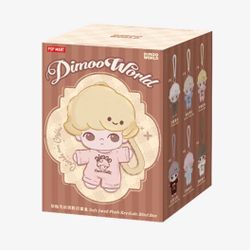 DIMOO Secret Edition Crush On Coffee Series