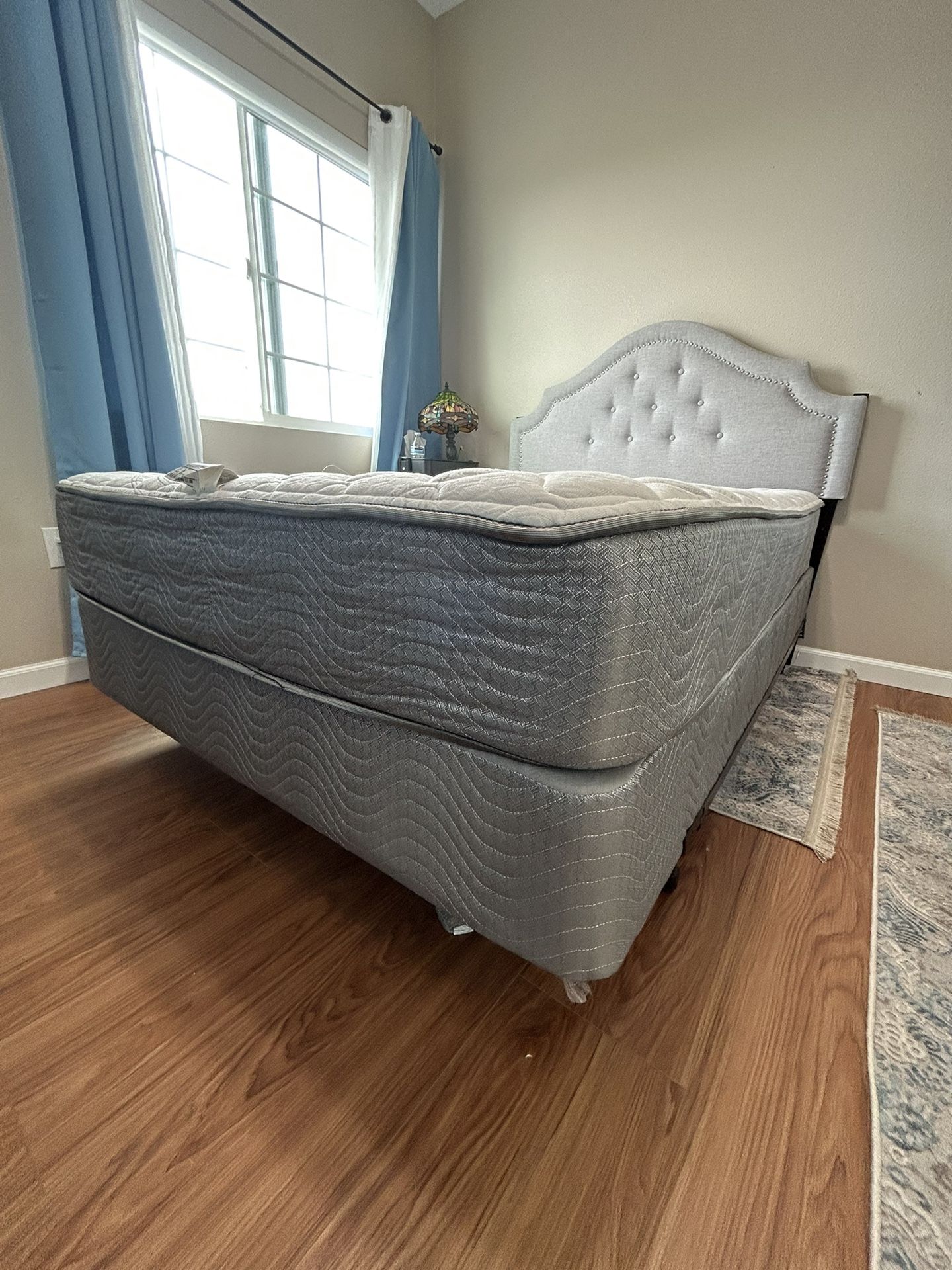 Double Bed In Great Shape From American Furniture Warehouse for Sale in ...