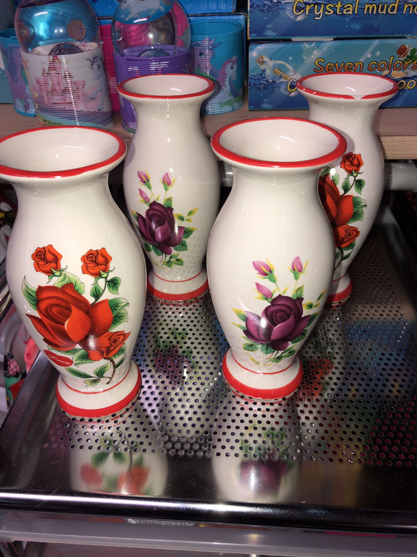 Flower 🌹 vase 4 all $3