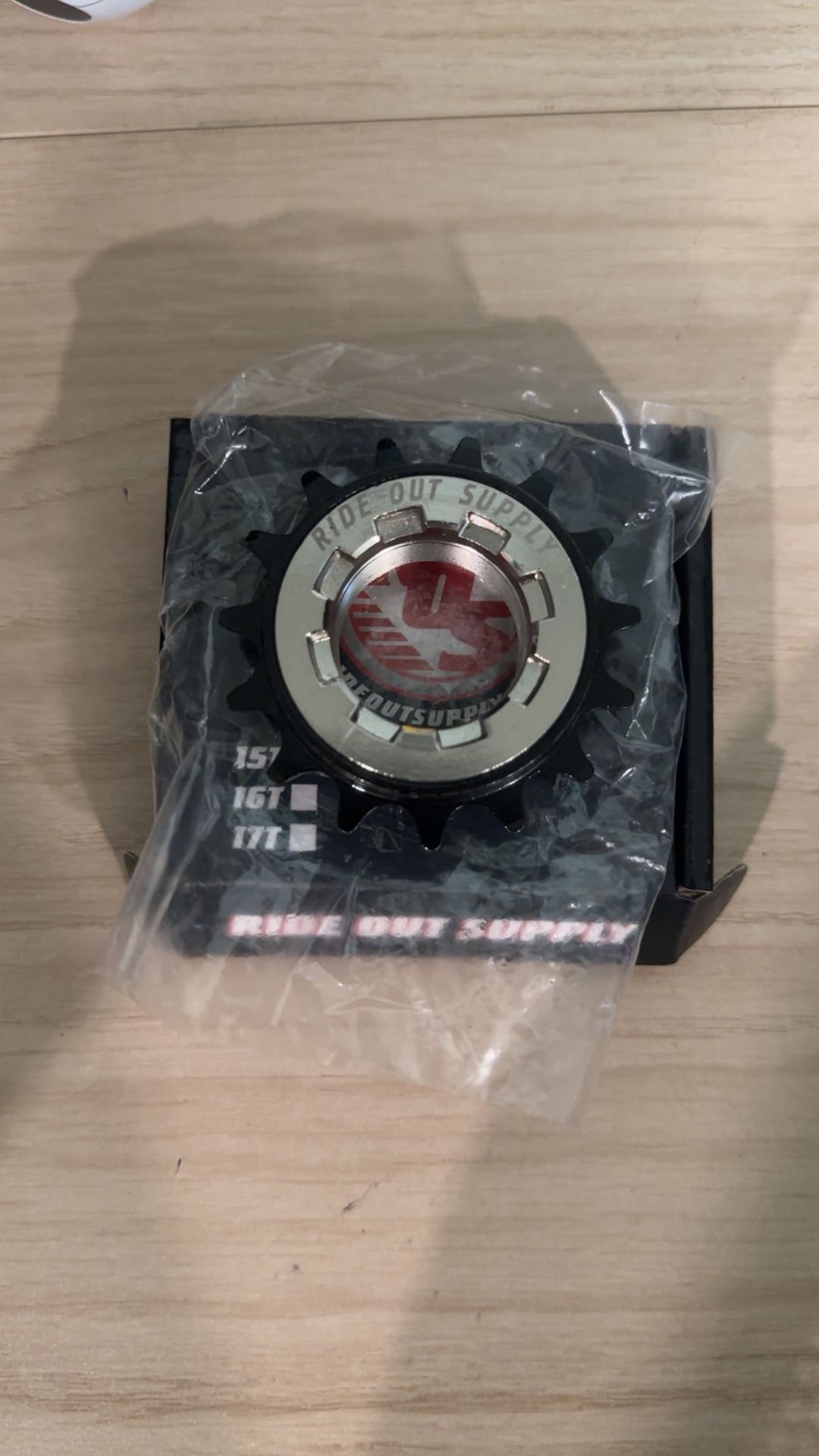 ROS Free wheel 15T