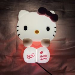 Hello Kitty Night Lamp