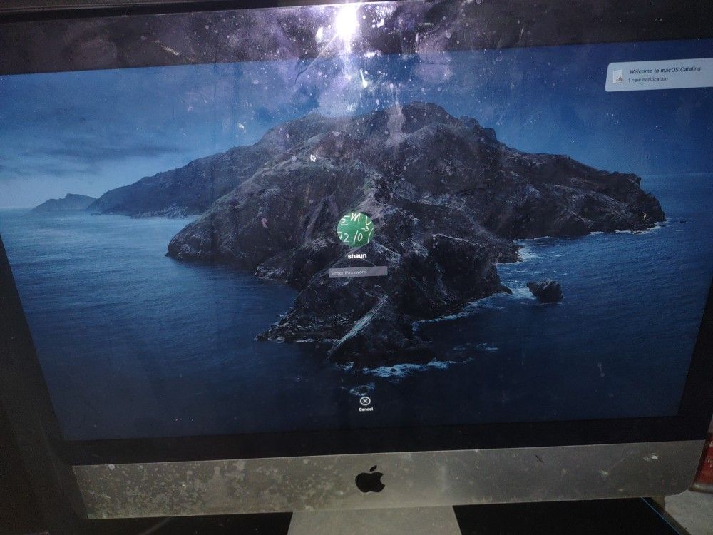 iMac Computer Desktop