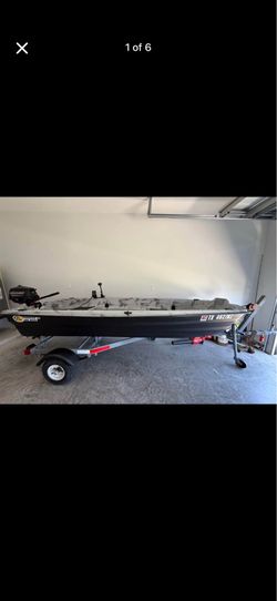 12’ Jon Boat Prowler