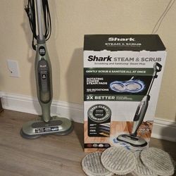 Shark Steam And Scrub