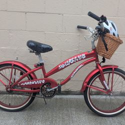 Beach Cruiser Bike