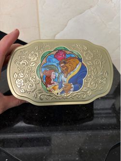 Beauty and the Beast Tokyo Disney Resort Empty can