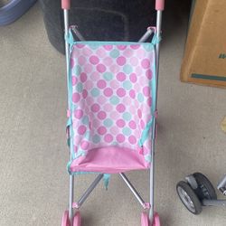 Kids Toy Stroller 