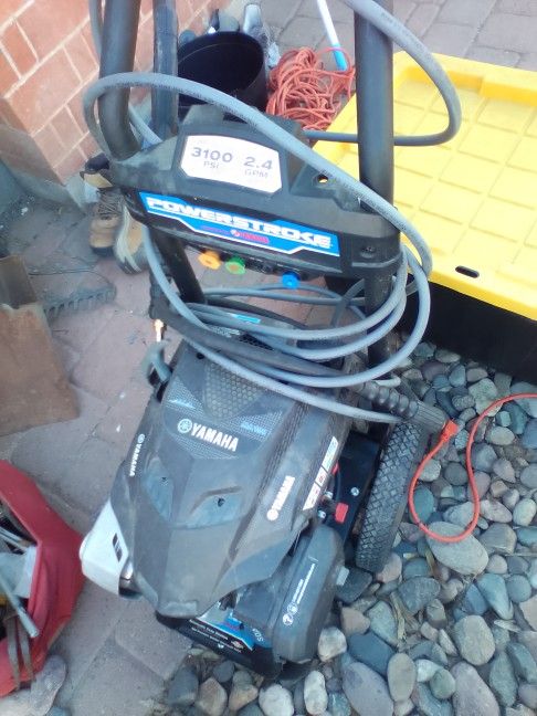 Yamaha Pressure Washer