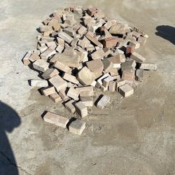 Assorted Blocks And Bricks. .  FREE