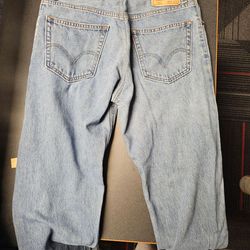 Men's Levi's 505 waste 34 length, 29