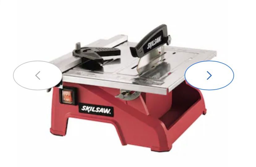 SKIL 4.2-Amp 7-in-Blade Corded Wet Tabletop Tile Saw