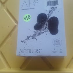 AIR 3 WIRELESS EARBUDS