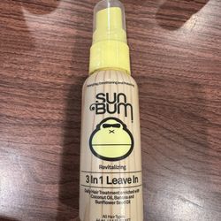 Sun Bum Revitalizing 3 in 1 Leave In Conditioner  Apothecarie New York 44ml