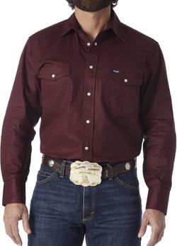 Wrangler Cowboys Cut Long sleeve