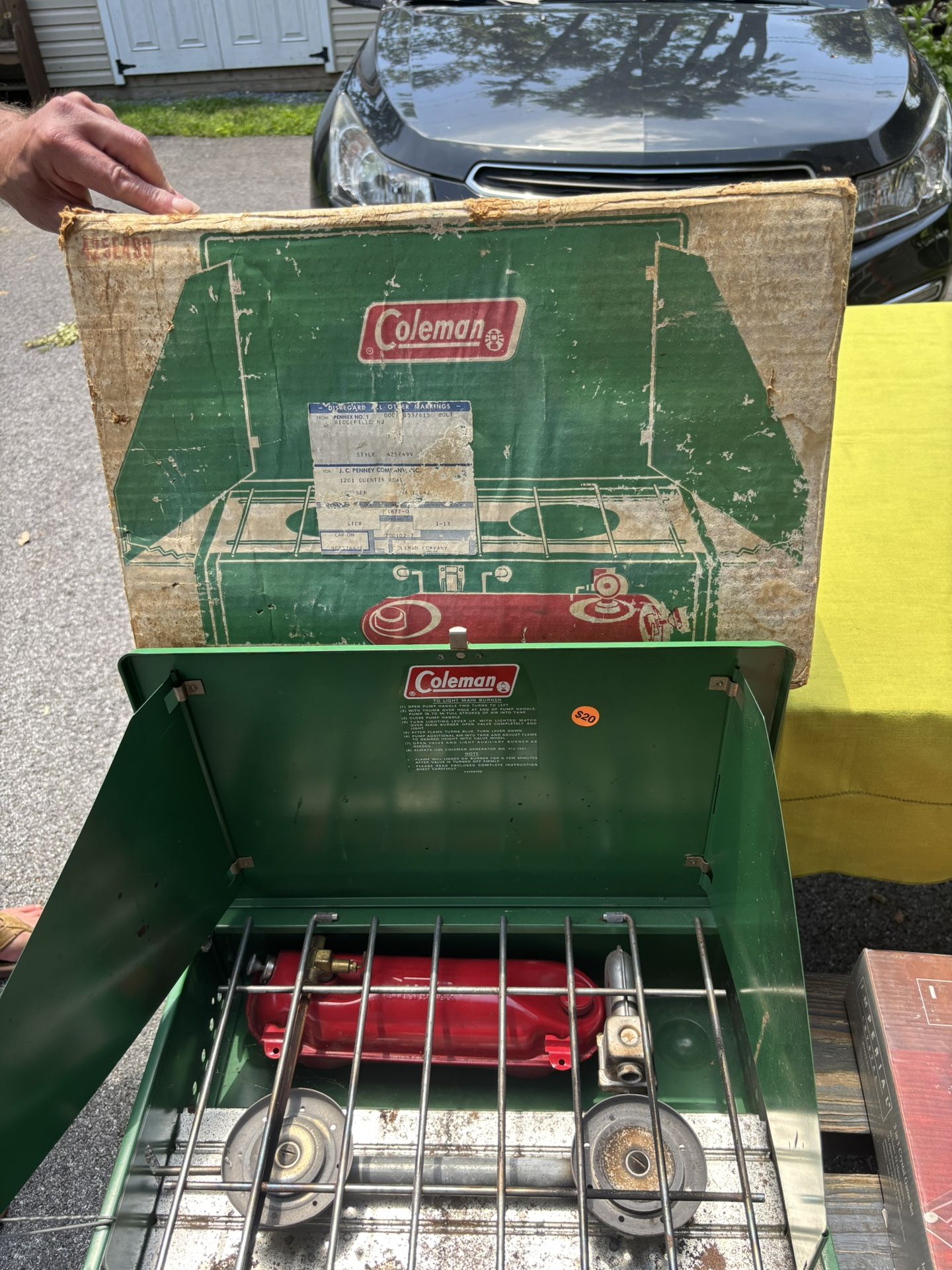 Vintage Coleman Camp Stove
