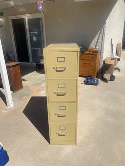 Hon for drawer file cabinet 52” tall 27” wide 15”wide