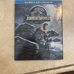 Jurassic World BluRay & DVD