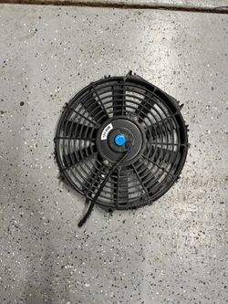 Universal Radiator Fan