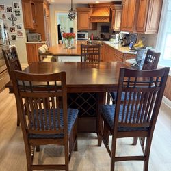 Kitchen High Top Table