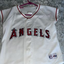 Angels MLB Women’s XS Jersey 