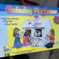 Coloring Playhouse
