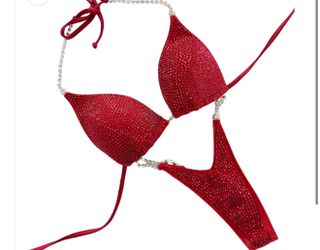 Holo Red Bikini - Toxic Angelz