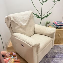 Pottery Barn Dream Power Swivel Chair