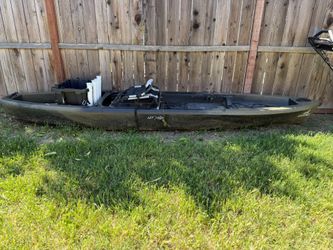 12' Ascend Kayak sit on top fishing